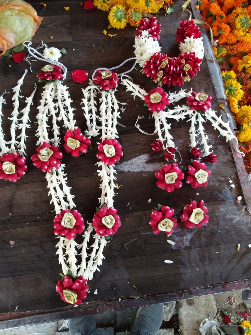 Bridal Flower Jewellery